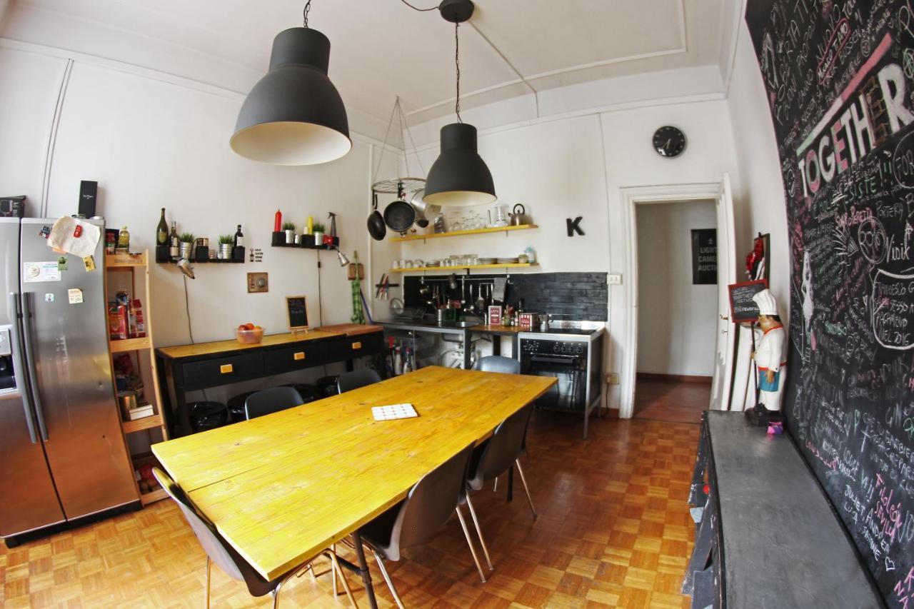 Coliving Trastevere روما المظهر الخارجي الصورة